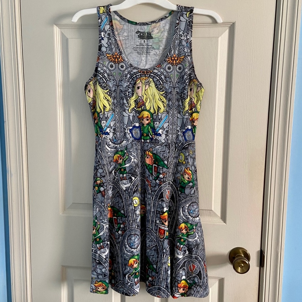 Size Small The Legend of Zelda The Windwaker dress